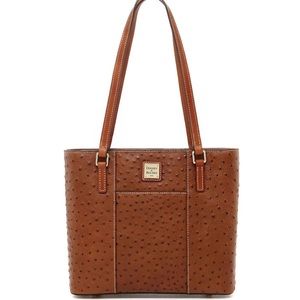 Dooney & Burke Ostrich Lexington Tote